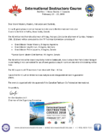 IIC Nova Scotia 2018 – Welcome Package