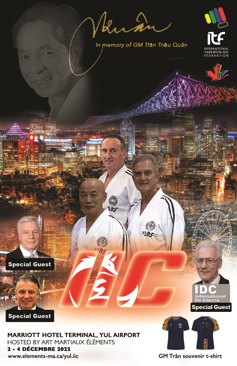 IIC Montreal December 2022 Canadian Taekwon Do Federation